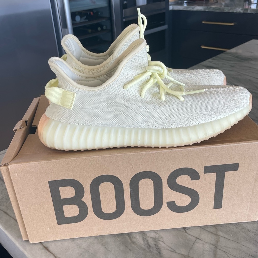 Yeezy 350 V2 Butter - Picture 3 of 6